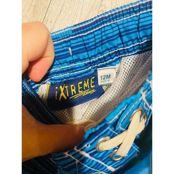 *NEW WITH TAGS* Boys Swim Trunks - 12M - Picture 4 of 4